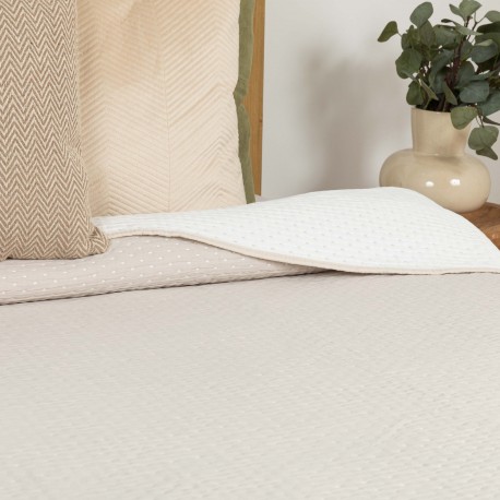 Colcha duplo tecido jacquard Punto