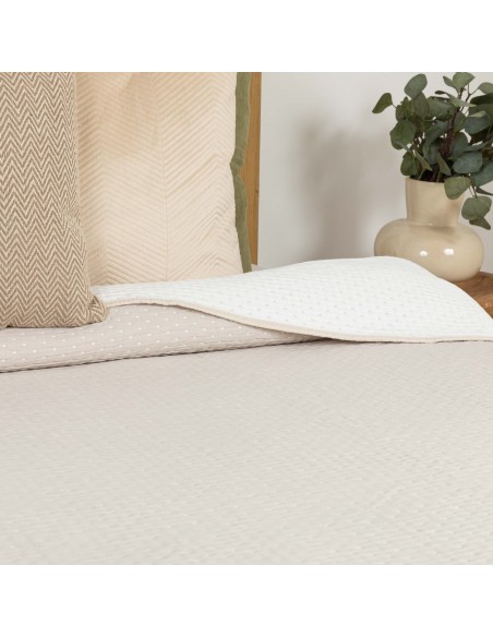 Colcha duplo tecido jacquard Punto Colcha duplo tecido jacquard Punto