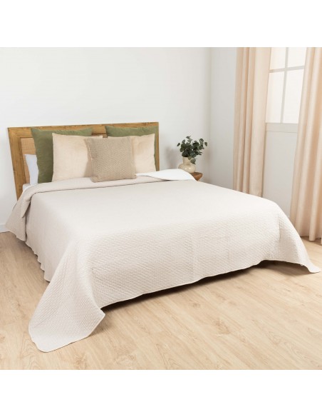 Colcha duplo tecido jacquard Punto Colcha duplo tecido jacquard Punto
