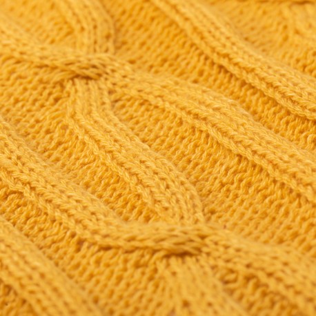 Plaid Ocho com borlas