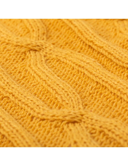 Plaid Ocho com borlas