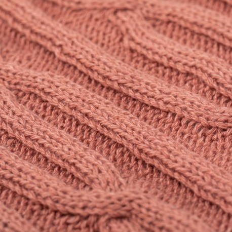 Plaid Ocho com borlas