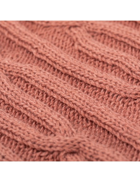 Plaid Ocho com borlas