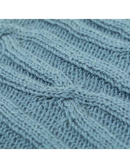 Plaid Ocho com borlas