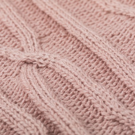 Plaid Ocho com borlas