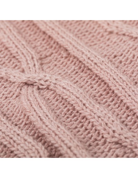 Plaid Ocho com borlas