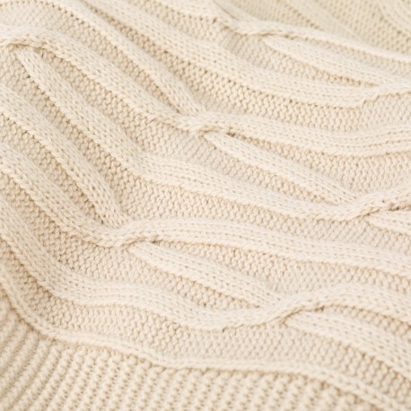 Plaid Ocho com borlas