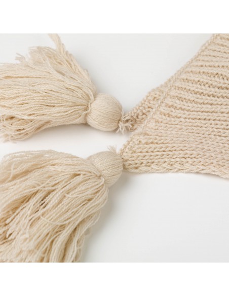 Plaid Ocho com borlas