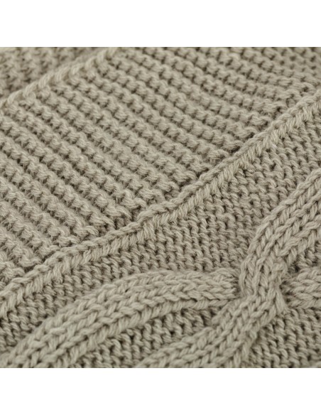 Plaid Ocho com borlas