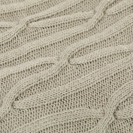 Plaid Ocho com borlas