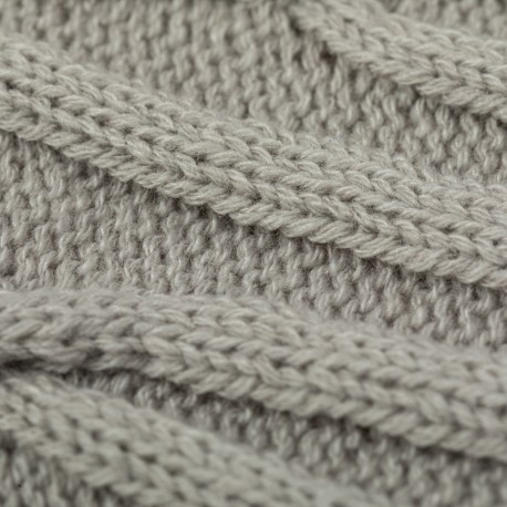 Plaid Ocho com borlas