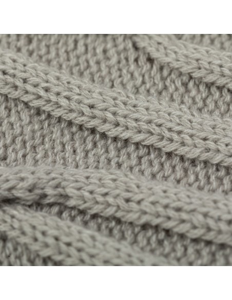 Plaid Ocho com borlas