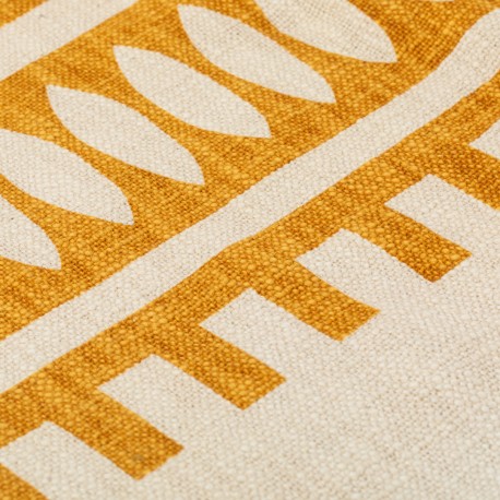 Plaid algodão Fauno