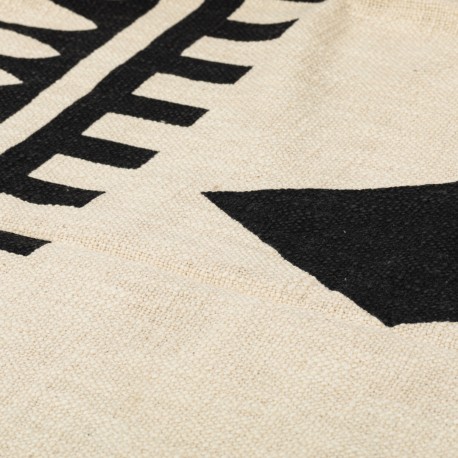 Plaid algodão Fauno