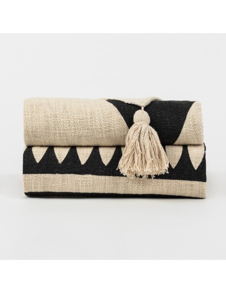 Plaid algodão Fauno