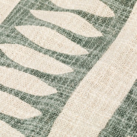 Plaid algodão Fauno