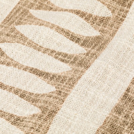 Plaid algodão Fauno