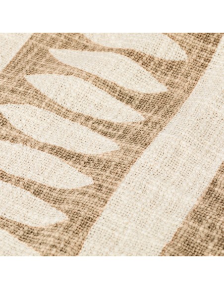 Plaid algodão Fauno