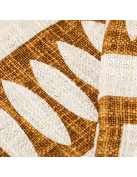 Plaid algodão Fauno