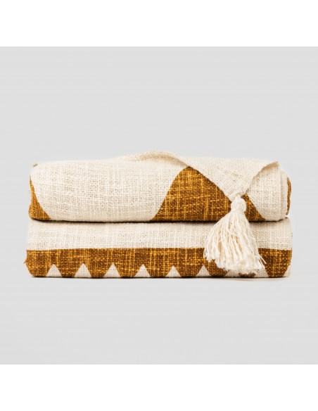 Plaid algodão Fauno