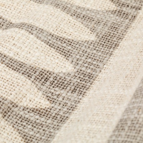 Plaid algodão Fauno
