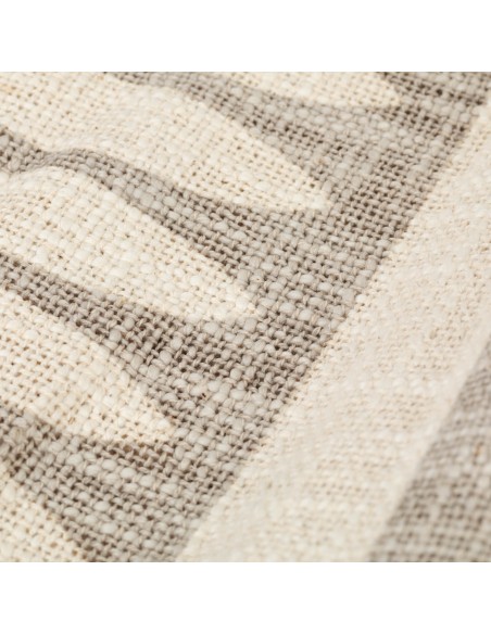 Plaid algodão Fauno