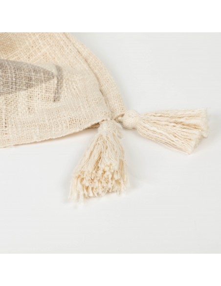 Plaid algodão Fauno