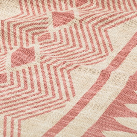 Plaid algodão Fauno