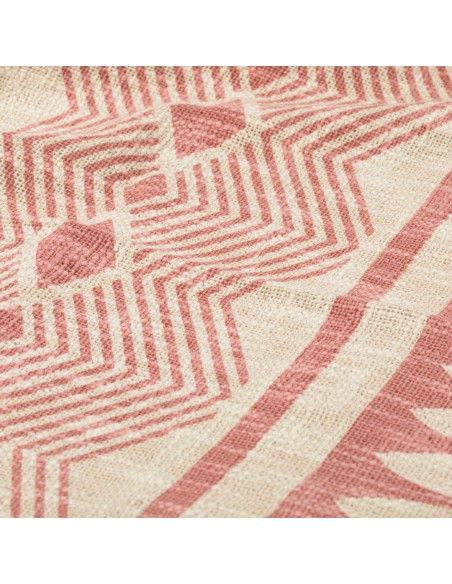 Plaid algodão Fauno