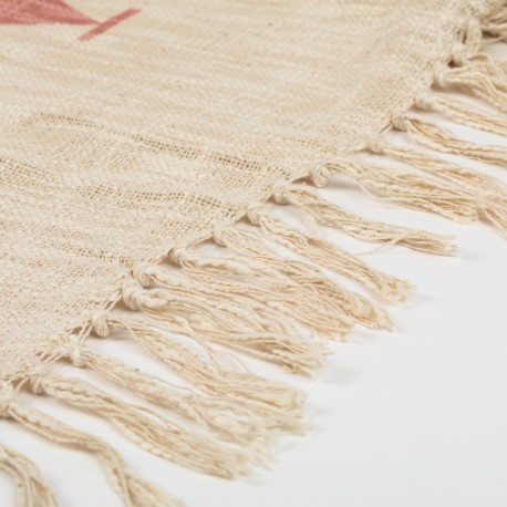 Plaid algodão Fauno