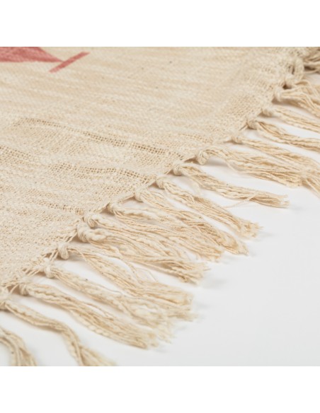 Plaid algodão Fauno