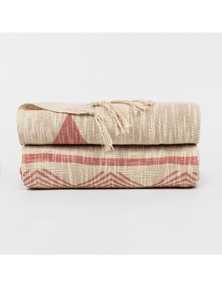 Plaid algodão Fauno