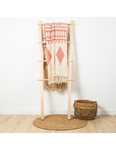 Plaid algodão Fauno