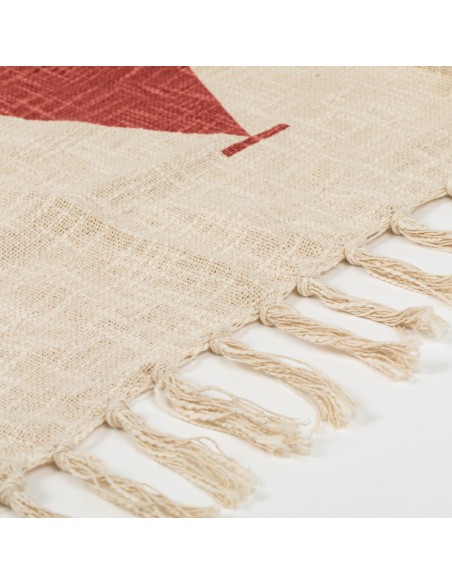 Plaid algodão Fauno