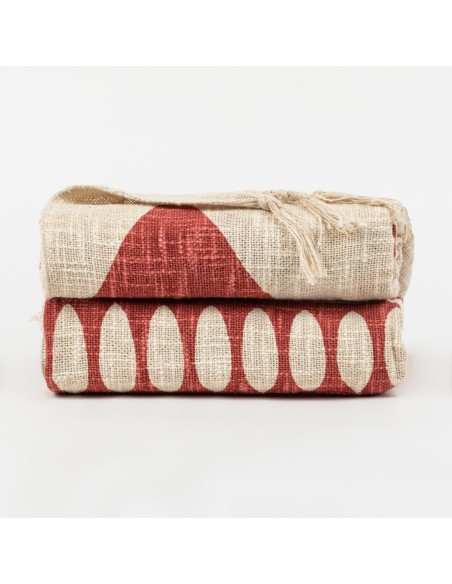 Plaid algodão Fauno