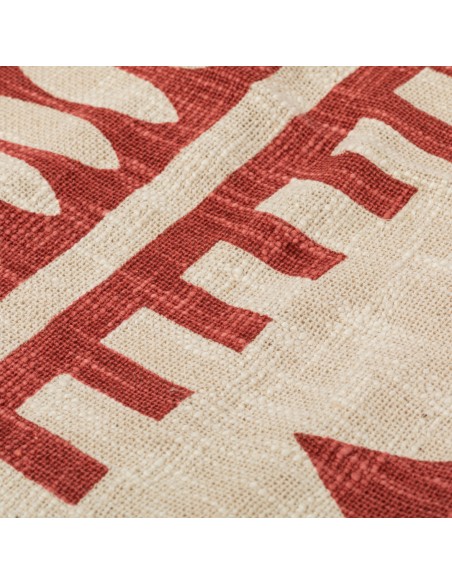 Plaid algodão Fauno