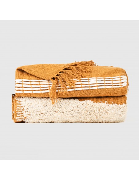 Plaid algodão Domus Plaid algodão Domus