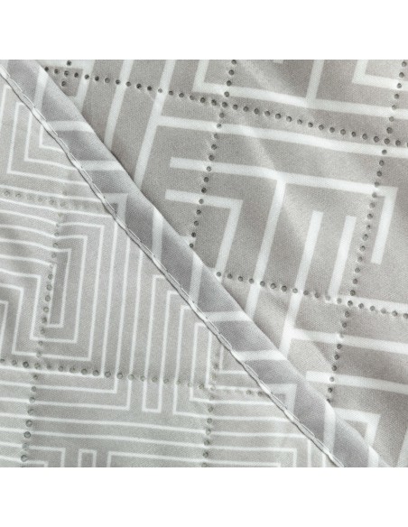 Colcha bouti Abel cinza Colcha bouti Abel cinza