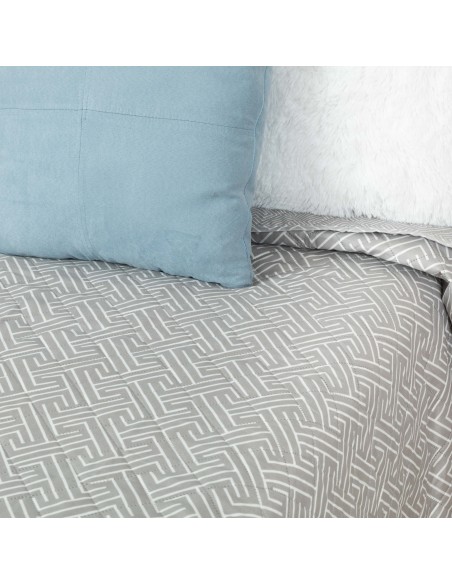Colcha bouti Abel cinza Colcha bouti Abel cinza