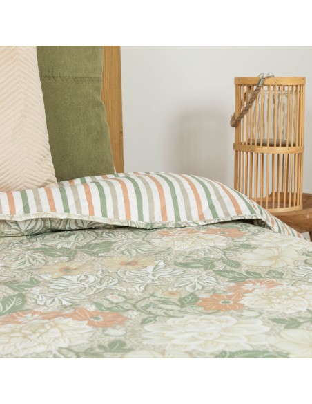 Colcha bouti Clementina verde Colcha bouti Clementina verde