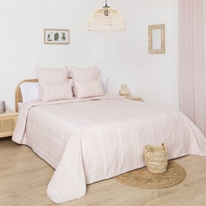 Colcha duplo tecido jacquard Oli