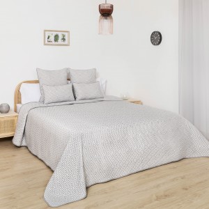 Colcha duplo tecido jacquard Maximo
