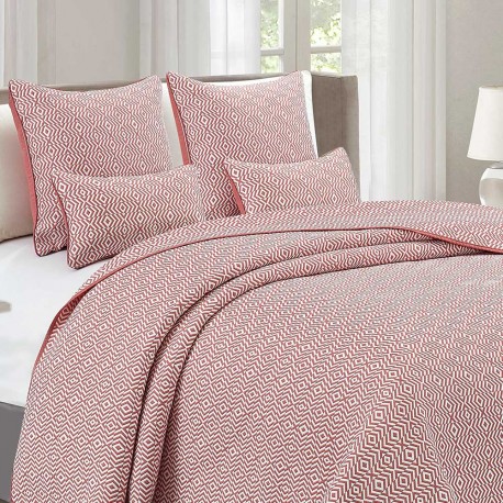 Colcha duplo tecido jacquard Maximo