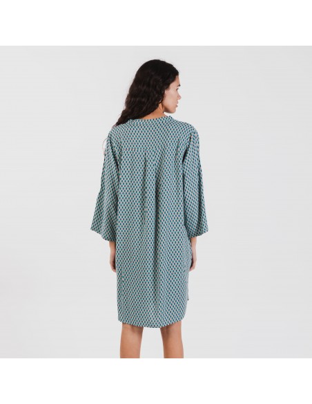 Túnica viscosa Dueña azul Túnica viscosa Dueña azul