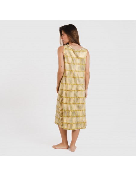 Vestido midi alças soft Lemonade verde lima Vestido midi alças soft Lemonade verde lima