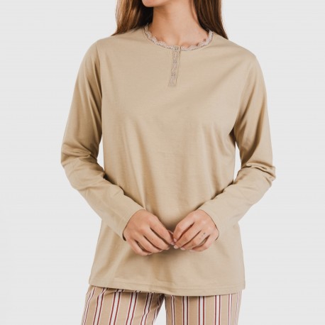 Pijama algodão Raya Ico arena