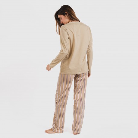 Pijama algodão Raya Ico arena