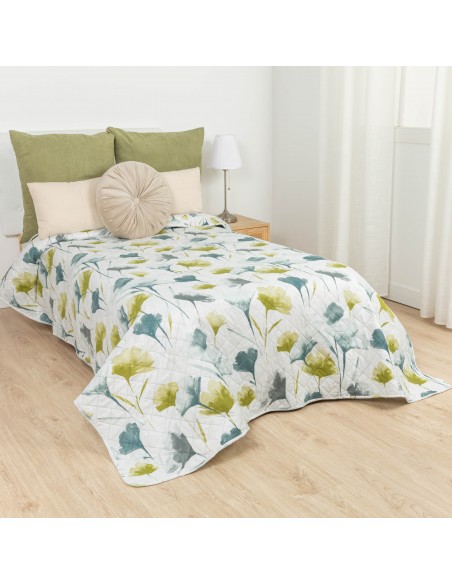 Colcha bouti Nina verde Colcha bouti Nina verde