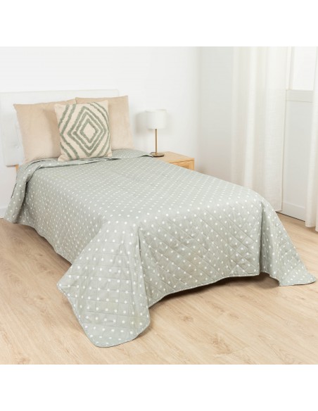 Colcha bouti Big Universe cinza