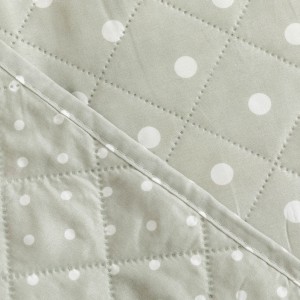 Colcha bouti Big Universe cinza 2